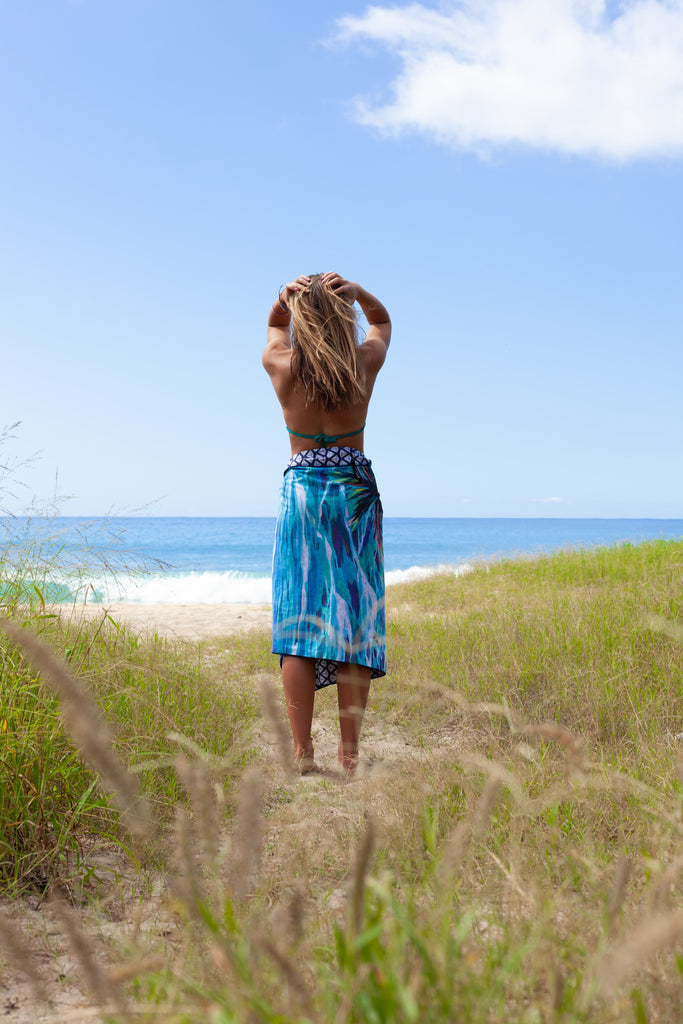 LOW TIDE - Surfer Towel